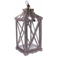 Фонарь грэмми, дерево, стекло, 68 см, Boltze 1015912-9825497