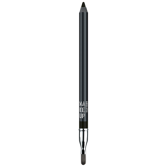 Make up Factory Устойчивый водостойкий карандаш для глаз Smoky Liner Long-Lasting & Waterproof, оттенок 01 deep black