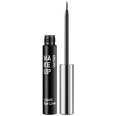 Make up Factory Подводка для глаз Liquid Eye Liner, оттенок 01 black