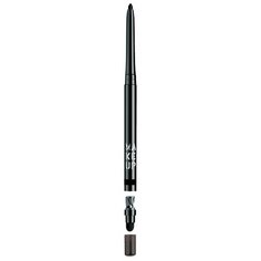 Make up Factory Карандаш для глаз Automatic Eyeliner, оттенок 01 Black Velvet