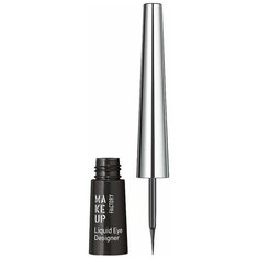 Make up Factory Подводка для глаз Liquid Eye Disigner, оттенок 01 black