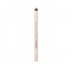 Pierre Rene Стойкий карандаш-кайал для слизистой Waterline Pencil, оттенок 06 white