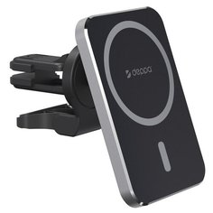 Deppa Mage Safe Qi 55185, чёрный