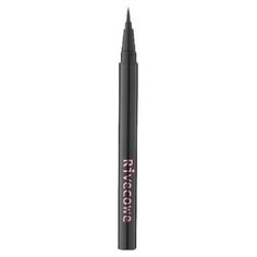 Rivecowe Подводка для глаз Flexible Liquid Brush Pen Eyeliner, оттенок черный