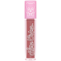 Lime Crime Жидкая помада для губ Plushies суперлегкая матовая, оттенок Milk Tea