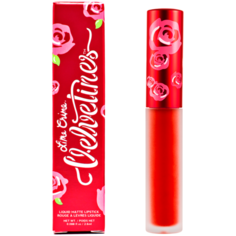 Lime Crime Жидкая помада для губ Velvetines матовая, оттенок New Americana