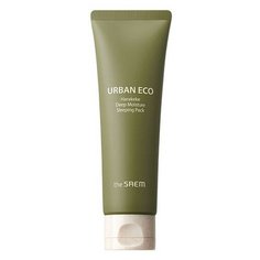 Интенсивно увлажняющая ночная маска The Saem Urban Eco Harakeke Deep Moisture Sleeping Pack