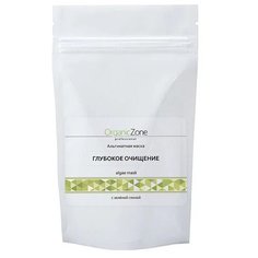 Маска альгинатная "Глубокое очищение", с зелёной глиной OZ! OrganicZone 1000 мл
