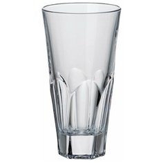 Стаканы для воды 480 мл 6 шт Crystalite Bohemia "Аполло /Без декора" / 009779