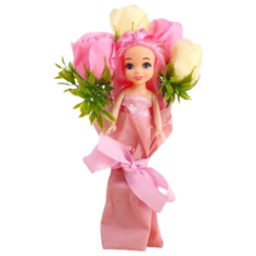 Кукла Happy Valley Поздравляем и цветы из мыла, 4565735