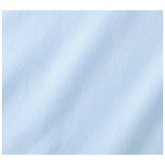 Простынь трикотажная на резинке размером 180*200 см, цвет белый БельВита