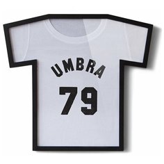 Рамка для футболки T-frame черная Umbra