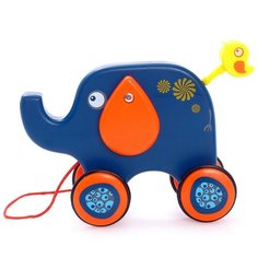 Каталка-игрушка Zabiaka Слоник (4723763) синий