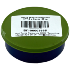 Паста теплопроводная (термопаста) КПТ-8 в б. 50 гр. Точка Лагранжа