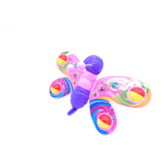 Игрушка для малышей "Каталка Бабочка"/Машет крыльями Oubaoloon