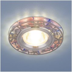 Встраиваемый точечный светильник с LED подсветкой Elektrostandard 8096 MR16 PK