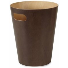 Корзина для мусора Woodrow эспрессо Umbra
