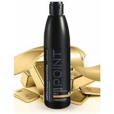 POINT. Шампунь для волос Оттеночный, Золотистый блонд (10.3), 300 мл