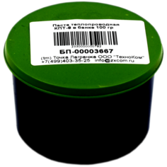 Паста теплопроводная КПТ-8 Classic банка 100 гр. Точка Лагранжа