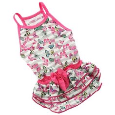 Платье для собак ForMyDogs 413SS-2019 10 розовый