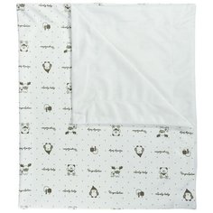 Плед Папитто 11-082 82х92 см белый