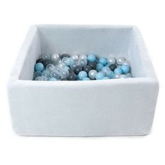 ROMANA Сухой бассейн Airpool Box без шариков, цвет серый