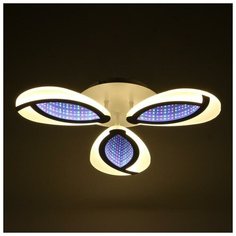 BayerLux Люстра с ПДУ 69664/3WT LED 69Вт диммер 3000-6000K белый 55х55 см