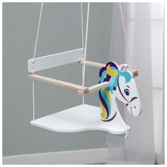 Лесная мастерская Качели детские «Лошадка»