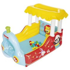 Bestway Игровой центр «Поезд», с мячами, 132 x 94 x 89 см, 93537 Bestway