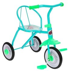 Micio Велосипед трёхколёсный Micio TR-311, колёса 8"/6", цвет голубой