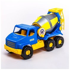 Тигрес Машина-бетоносмеситель City Truck