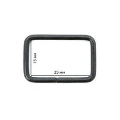 Рамка металлическая TSW 25х 15х 2,3мм цв. оксид уп. 500шт TBY TSW.РАМ.25Х15.ОК.500