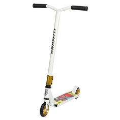 GRAFFITI Самокат трюковый GRAFFITI, колёса PU/алюминий 100 мм, ABEC 9, жёсткость 88А