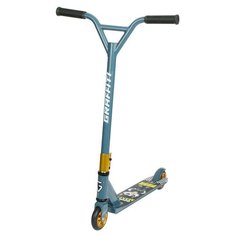 GRAFFITI Самокат трюковый GRAFFITI, колёса PU/алюминий 100 мм, ABEC 9, жёсткость 85А