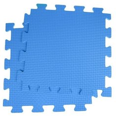 Жанетт Детский коврик-пазл, 1 × 1 м, синий Janett