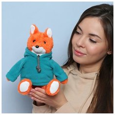 Milo toys Мягкая игрушка «Лиса в худи»