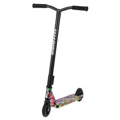 GRAFFITI Самокат трюковый GRAFFITI, колёса PU/алюминий 100 мм, ABEC 9, жёсткость 88А