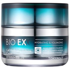TONY MOLY Bio Ex Cell Hyaluronic Volume Cream Антивозрастной крем против потери объёма, 60 мл.