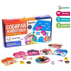 Развивающий сортер "Собирай животных" 5617918 Iq Zabiaka