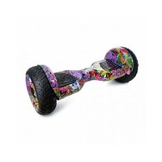 Гироскутер Smart Balance Cross Country 12 Граффити сиреневый