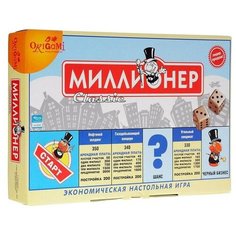 Origami Настольная игра «Миллионер. Классик»