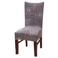 Чехол на стул универсальный спандекс Elastic 041 Venera