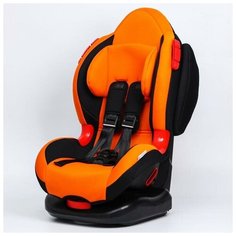 Крошка Я Удерживающее устройство для детей Крошка Я Round Isofix гр. I/II, Orange Black