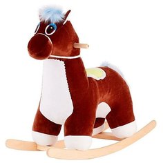 Аймид Качалка «Лошадка», музыкальная, микс