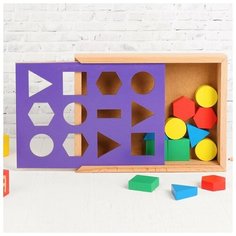 RNToys Ящик Сегена, 12 деталей: 3,5-4 см