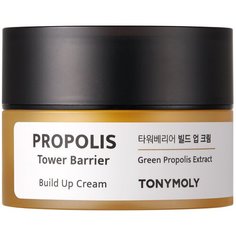 TONY MOLY Propolis Tower Barrier Build Up Cream Восстанавливающий крем с экстрактом прополиса, 50 мл.
