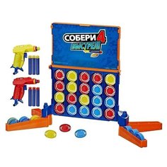 Hasbro Настольная игра «Собери 4 Нёрф»