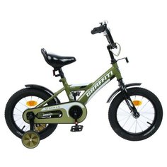 GRAFFITI Велосипед 16" Graffiti Storman, цвет хаки