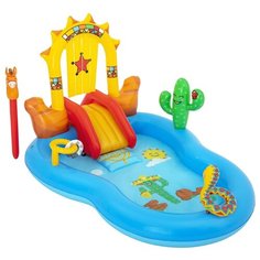 Игровой центр Bestway Дикий Запад 53118 разноцветный