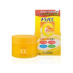 Гель ROHTO Mentholatum Melano CC Brightening Gel с витамином C и E против пигментации (100 гр.)